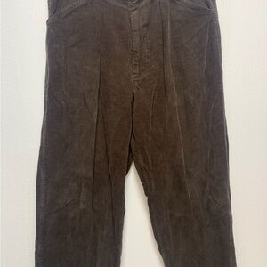 Journal Standard Men's Brown Corduroy Pants